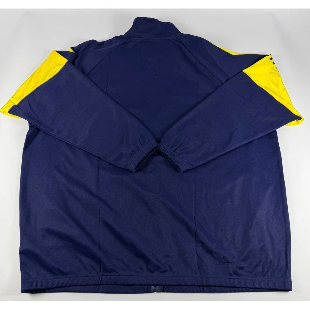 Adidas Arsenal FC LFSTLR Track Jacket Men's 3XL Indigo Blue JZ5802 NWT